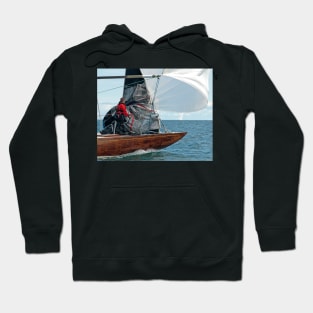 On The Bow of Norseman Hoodie